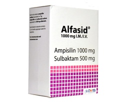 Alfasid inj 1000/500MG